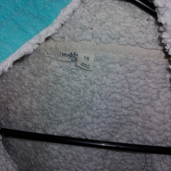 Mudd Girls Zip up hoodie size 16 - Picture 4 of 4